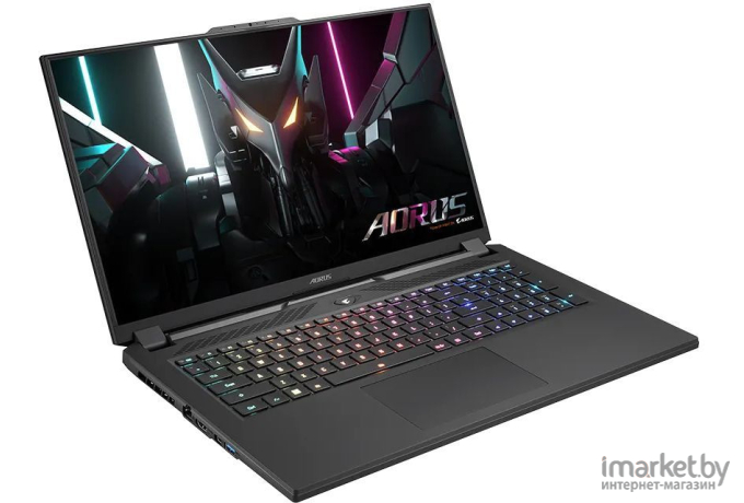 Ноутбук Gigabyte Aorus 17H BXF Black (BXF-74KZ554SH)