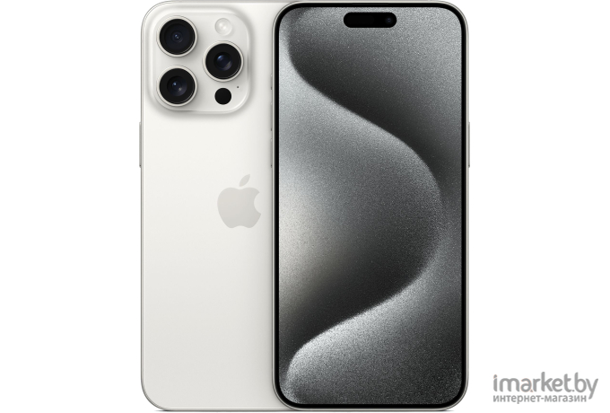 Смартфон Apple iPhone 15 Pro Max A3108 512Gb белый титан (MU2U3ZA/A)