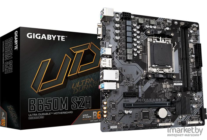 Материнская плата Gigabyte B650M S2H