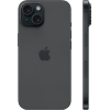 Смартфон Apple iPhone 15 A3092 128Gb черный (MTLD3CH/A)