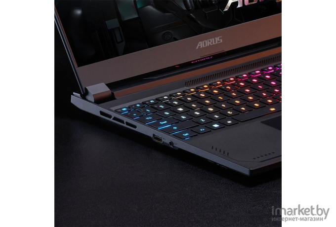 Ноутбук Gigabyte Aorus 15X AKF Black (AKF-B3KZ754SH)