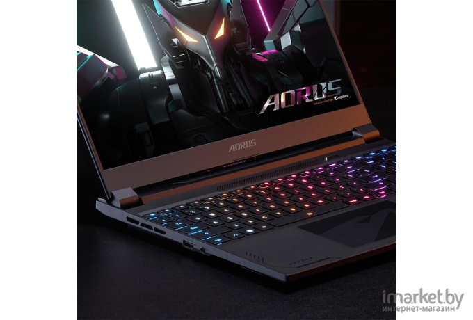 Ноутбук Gigabyte Aorus 15X AKF Black (ASF-D3KZ754SD)