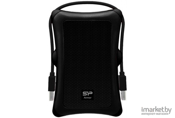 Внешний HDD диск Silicon-Power Armor A30 1TB черный (SP010TBPHDA30S3A)