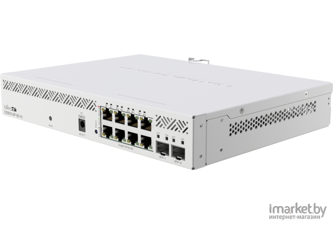 Коммутатор MikroTik CSS610-8P-2S+IN