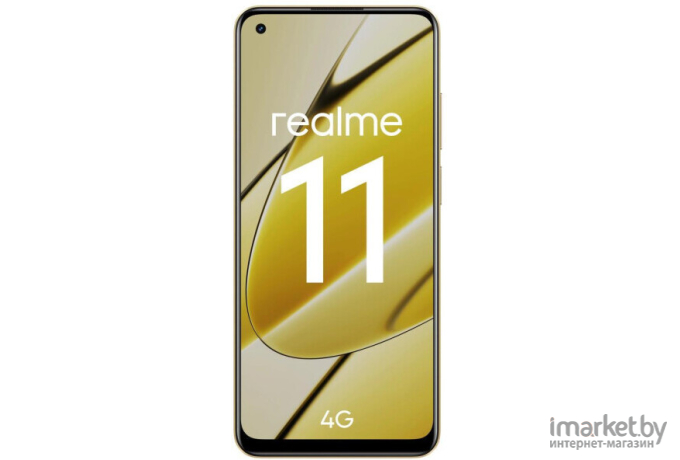 Смартфон Realme 11 8GB/128GB золотой (RMX3636)