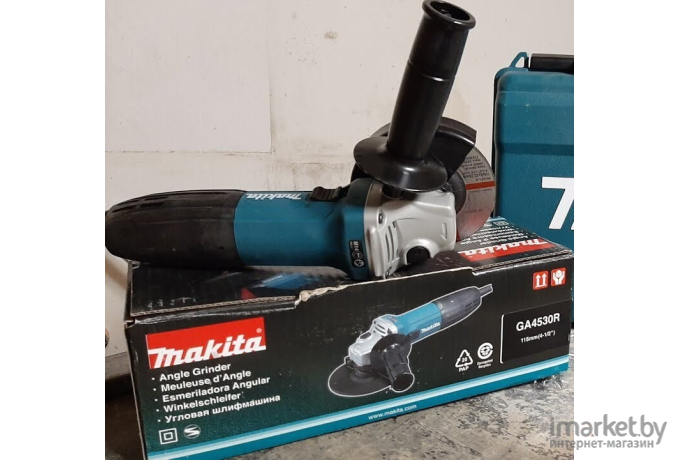 Углошлифовальная машина Makita GA4530R