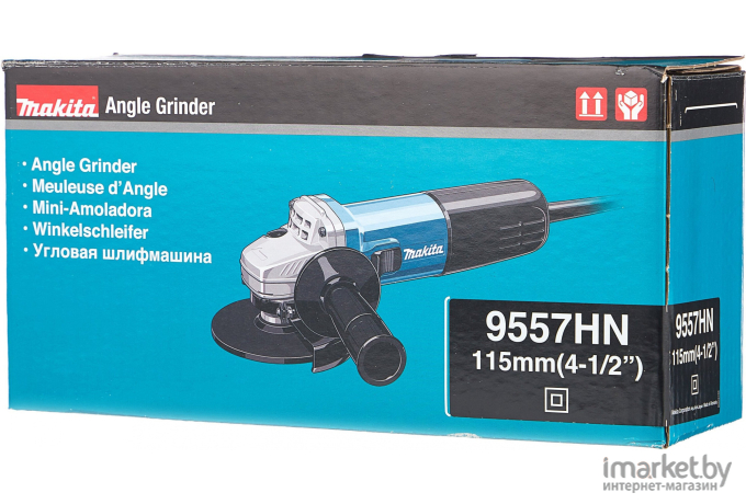 Углошлифовальная машина Makita 9557HNRK