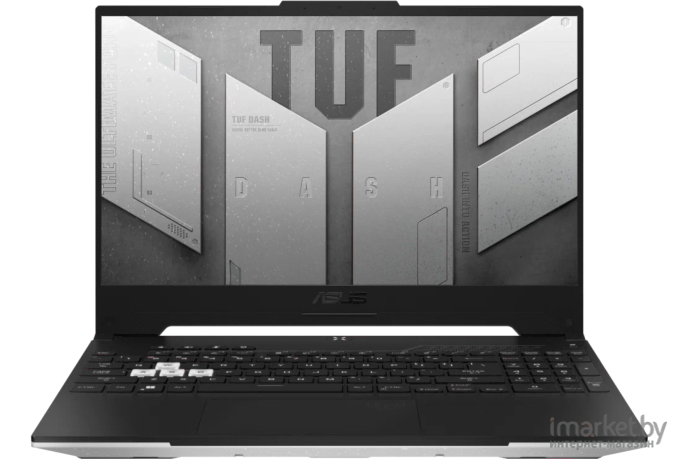 Игровой ноутбук ASUS TUF Gaming Dash F15 2022 FX517ZR-HN095