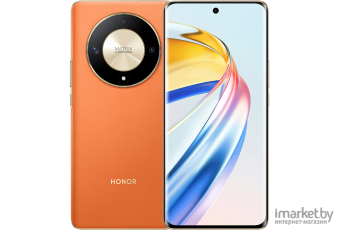 Смартфон HONOR X9b 8GB/256GB международная версия (марокканский оранжевый)