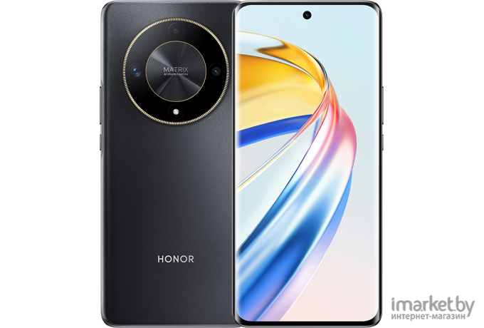 Смартфон HONOR X9b 8GB/256GB международная версия (полночный черный)