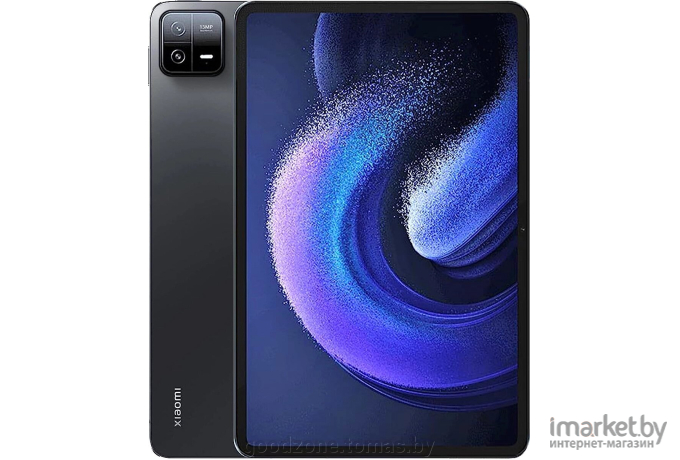 Планшет Xiaomi Pad 6 8GB/256GB (темно-серый, международная версия)