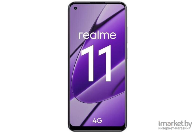 Смартфон Realme 11 RMX3636 8GB/256GB международная версия (черный)