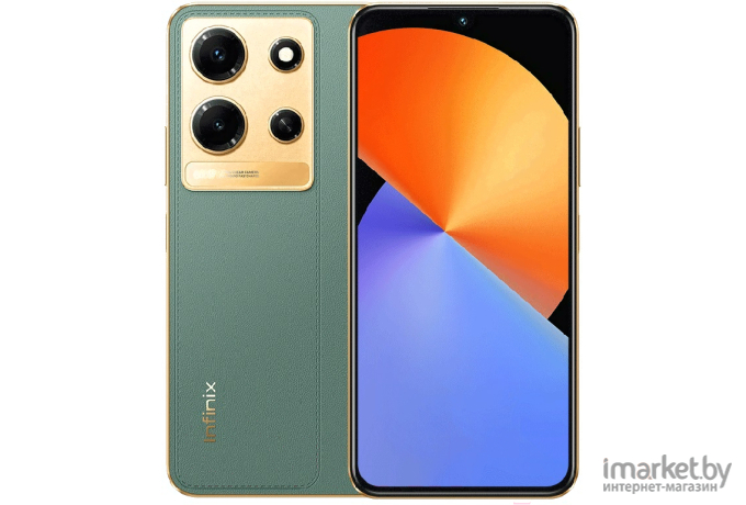 Смартфон Infinix Note 30i 8GB/128GB (зеленый)