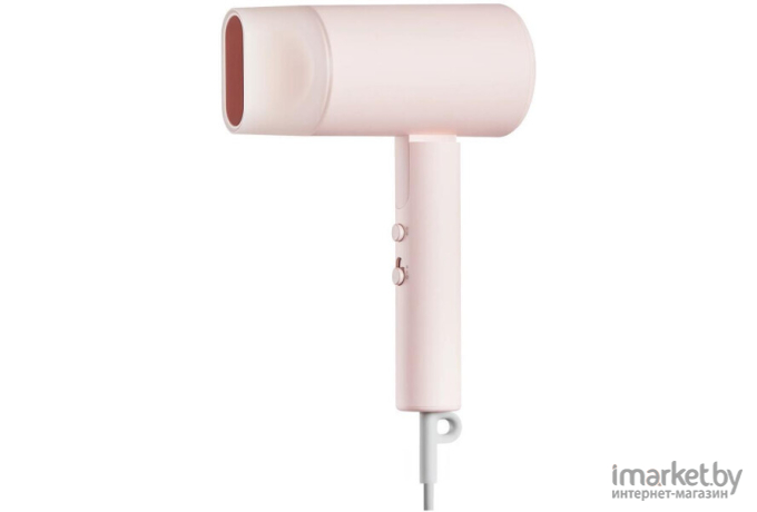 Фен Xiaomi Compact Hair Dryer H101 CMJ04LXEU (китайская версия, розовый)