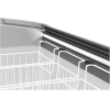 Холодильник Gellar FG 700 E (ларь, стекло) (серый)