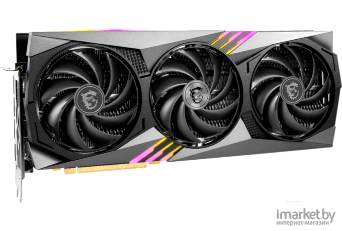 Видеокарта MSI GeForce RTX 4060 Ti Gaming X Trio 8G