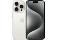 Смартфон Apple iPhone 15 Pro Dual SIM 128GB (белый титан)