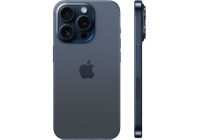 Смартфон Apple iPhone 15 Pro Dual SIM 128GB (синий титан)