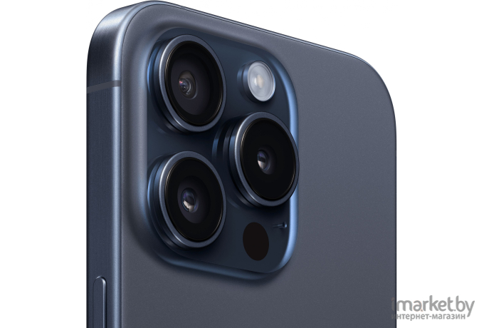Смартфон Apple iPhone 15 Pro 256GB (синий титан)