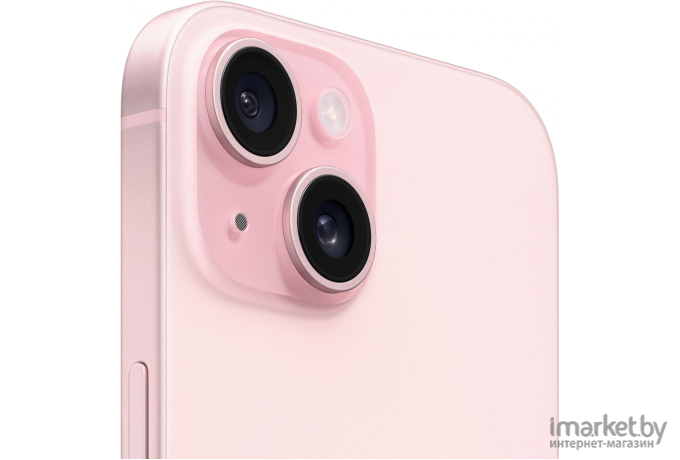 Смартфон Apple iPhone 15 Dual SIM 128GB (розовый)