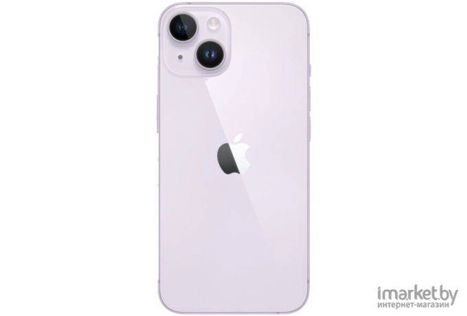 Смартфон Apple iPhone 14 Dual SIM 128GB (фиолетовый)