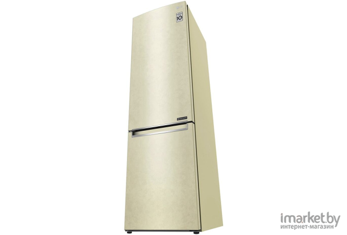 Холодильник LG DoorCooling+ GC-B509SECL (бежевый)