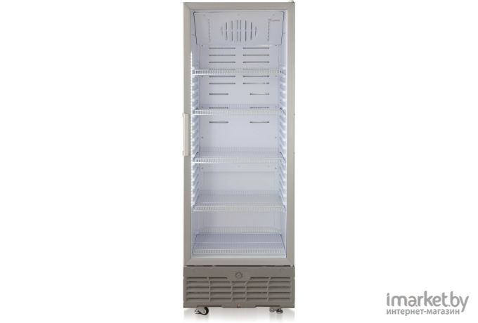 Торговый холодильник Бирюса M461RN 485 л (металлик)