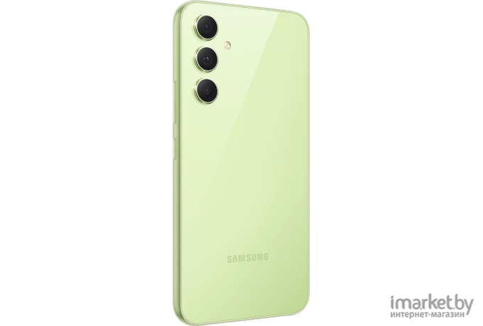 Смартфон Samsung Galaxy A54 5G SM-A546E/DS 8GB/256GB (лайм)