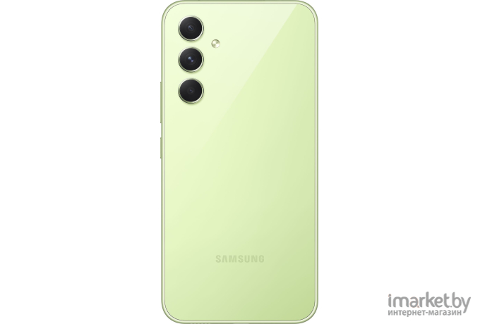 Смартфон Samsung Galaxy A54 5G SM-A546E/DS 8GB/256GB (лайм)