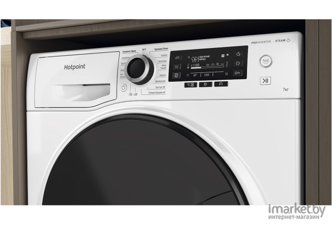 Стиральная машина Hotpoint-Ariston NSD 7249 D AVE RU (белый)