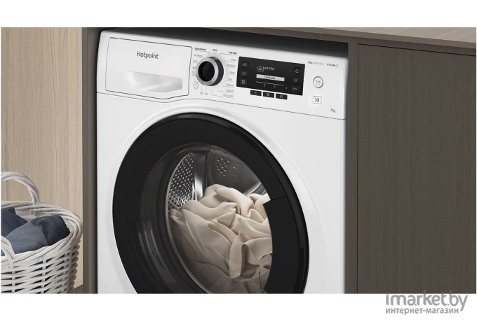 Стиральная машина Hotpoint-Ariston NSD 7249 D AVE RU (белый)