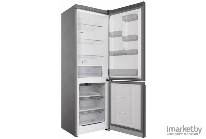 Холодильник Hotpoint-Ariston HT 4180 S (серебристый)