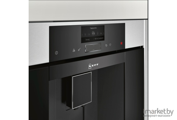 Кофемашина NEFF Built-In C15KS61N0