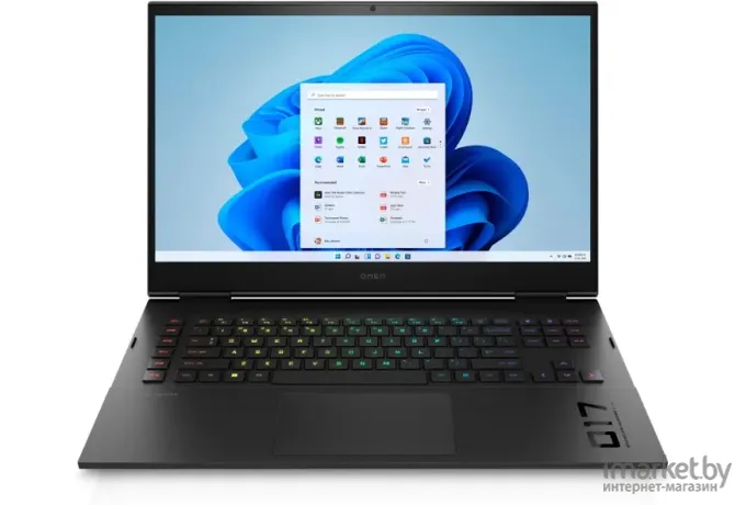 Игровой ноутбук HP Omen 17-cm2003ny 849T3EA (черный)