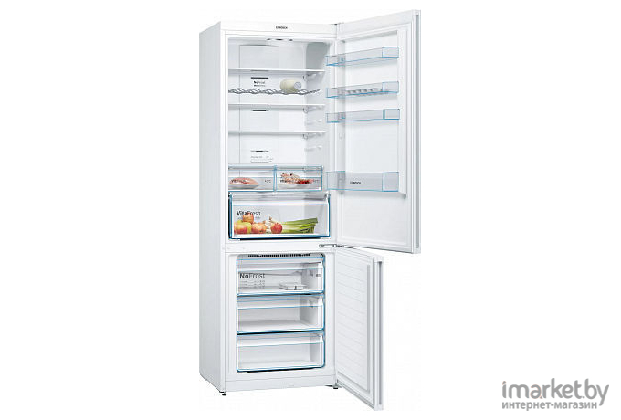 Холодильник Bosch Serie 4 KGN497WDF (белый)