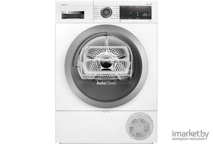 Сушильная машина Bosch Serie 8 WTX87MW9IT