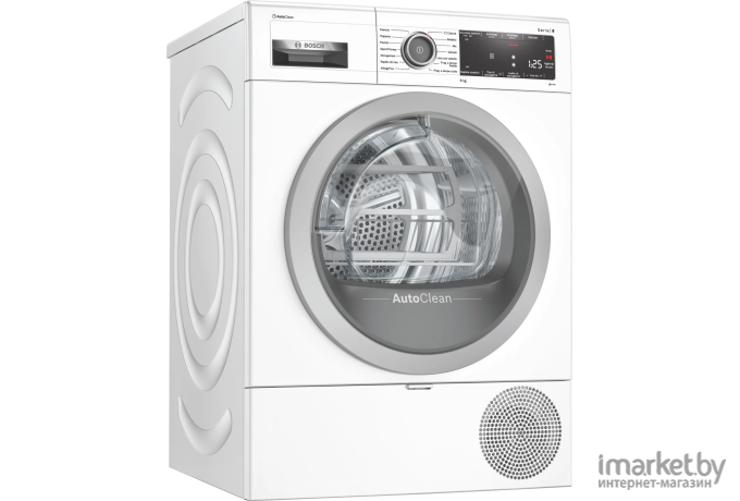 Сушильная машина Bosch Serie 8 WTX87MW9IT