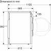 Сушильная машина Bosch Serie 8 WTX87MW9IT