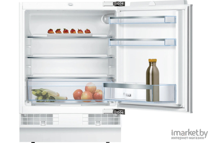 Встраиваемый однокамерный холодильник Bosch Serie 6 KUR15AFF0 (белый)