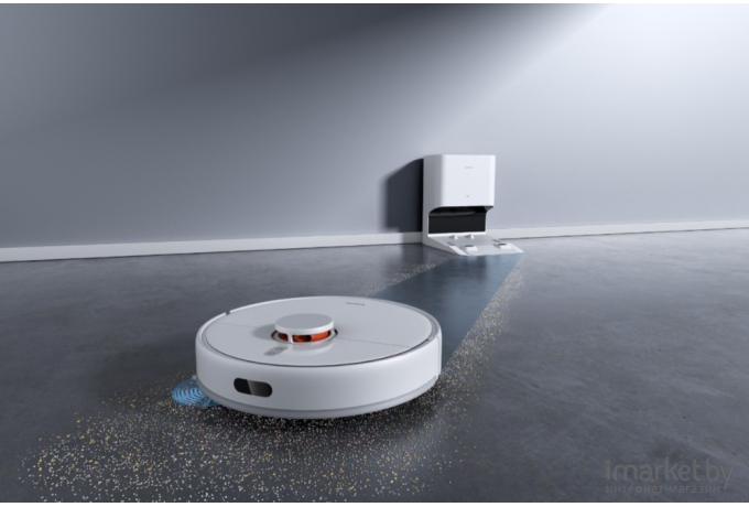 Робот-пылесос Xiaomi Robot Vacuum X10 B102GL (европейская версия, белый)