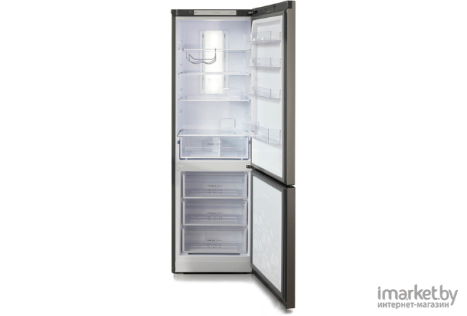 Холодильник Бирюса I960NF (нержавеющая сталь)