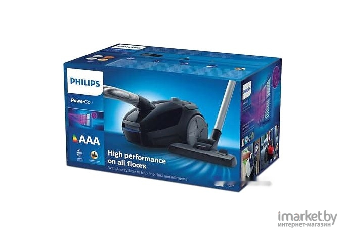 Пылесос Philips FC8241/09 (черный)