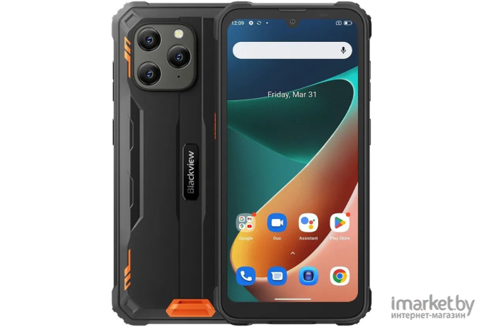 Смартфон Blackview BV5300 4/32GB (оранжевый)