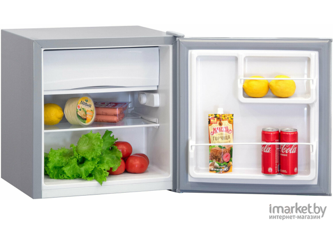 Однокамерный холодильник Nordfrost (Nord) NR 402 S (серебристый)