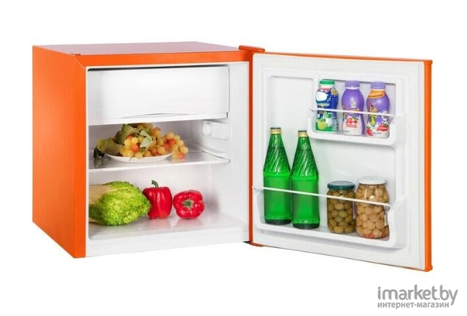 Однокамерный холодильник Nordfrost (Nord) NR 402 OR (оранжевый)