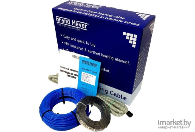 Нагревательный кабель Grand Meyer THC20-45 45 м 900 Вт