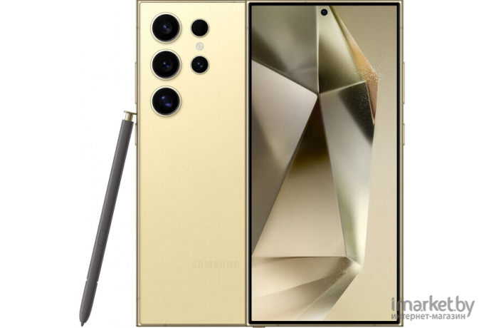 Смартфон Samsung Galaxy S24 Ultra SM-S928B 12GB/512GB (титановый желтый)