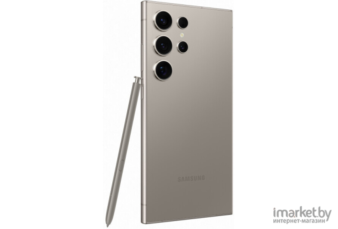 Смартфон Samsung Galaxy S24 Ultra SM-S928B 12GB/256GB (титановый серый)