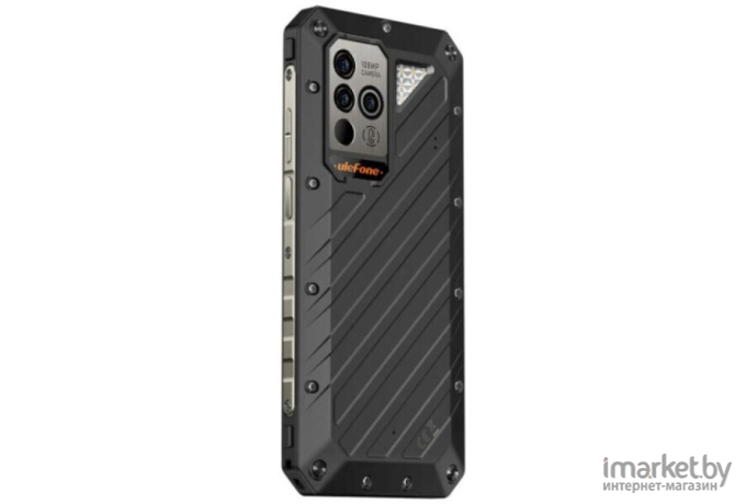 Смартфон Ulefone Power Armor 19 (черный)