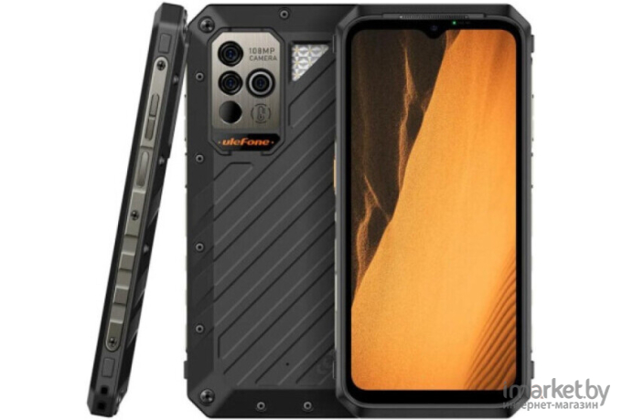 Смартфон Ulefone Power Armor 19 (черный)